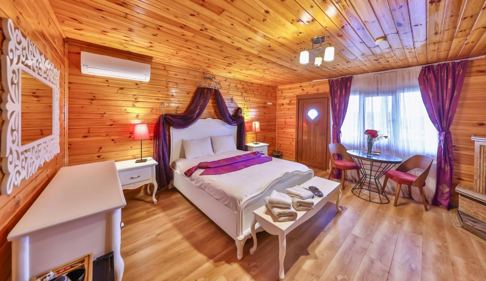 Agva Teras Garden Hotel & Bungalow Luaran gambar