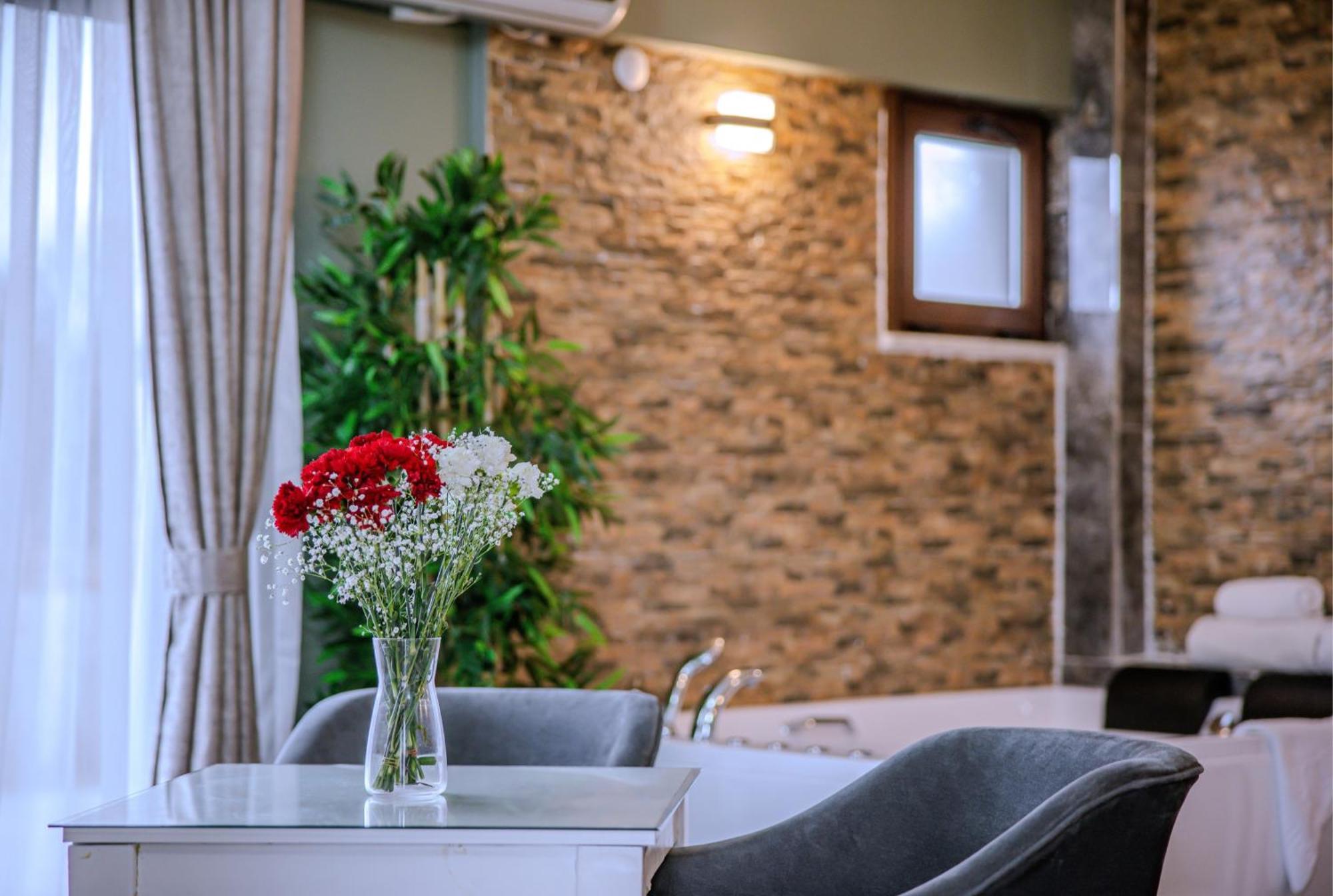 Agva Teras Garden Hotel & Bungalow Luaran gambar