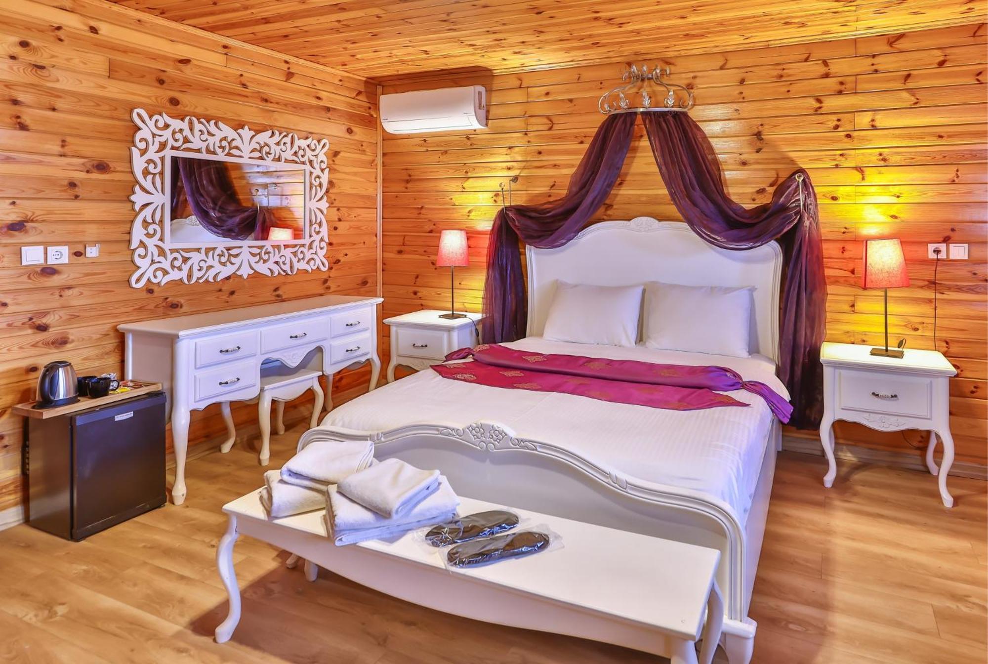 Agva Teras Garden Hotel & Bungalow Luaran gambar